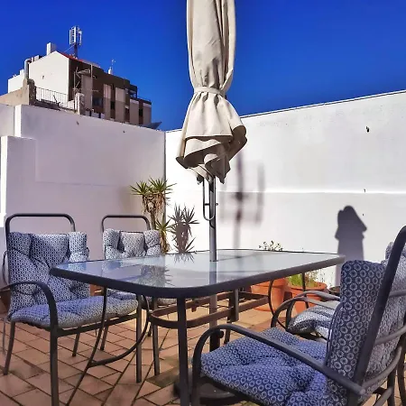 Atico Ahumada By Cadiz4rentals Apartamento