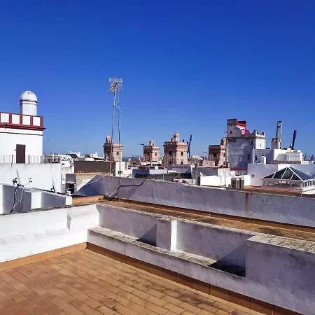 Apartment Atico Ahumada By Cadiz4rentals Cadiz