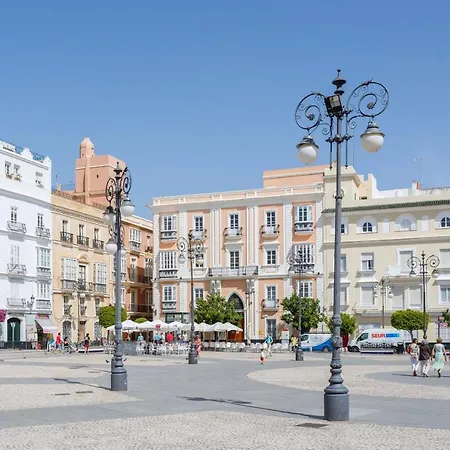 Atico Ahumada By Cadiz4rentals Apartment Cadiz
